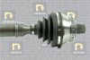DA SILVA 2154AT Drive Shaft